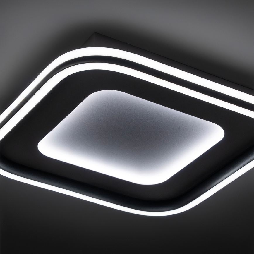 Brilagi - Plafoniera dimmerabile a LED TRIVARO LED/65W/230V 3000-6000K 30x30 cm + telecomando