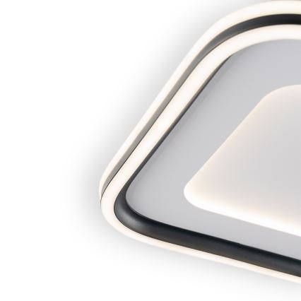 Brilagi - Plafoniera dimmerabile a LED TRIVARO LED/65W/230V 3000-6000K 30x30 cm + telecomando