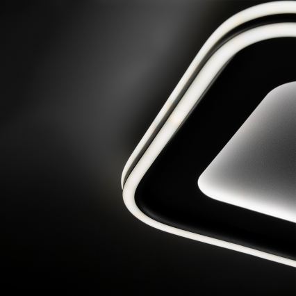 Brilagi - Plafoniera dimmerabile a LED TRIVARO LED/65W/230V 3000-6000K 30x30 cm + telecomando