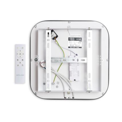 Brilagi - Plafoniera dimmerabile a LED TRIVARO LED/65W/230V 3000-6000K 30x30 cm + telecomando