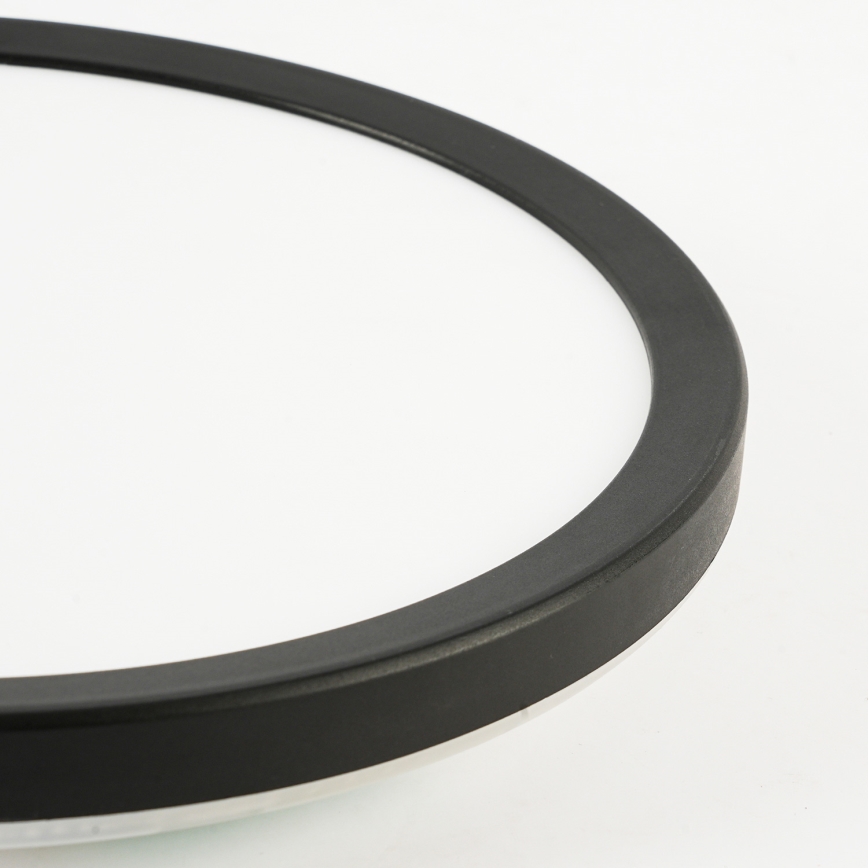 Brilagi - Plafoniera LED dimmerabile ULTRA SLIM LED/24W/230V 2700-6500K Ø 42 cm nera + telecomando