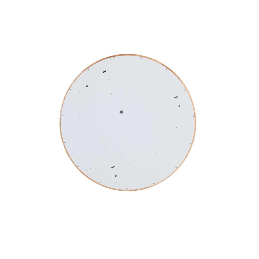 Brilagi - Plafoniera dimmerabile a LED WOODLINE LED/48W/230V 3000-6000K rovere Ø 40 cm + telecomando