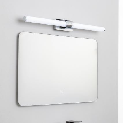 Brilagi - Illuminazione LED per specchio da bagno DIANA LED/10W/230V 60 cm IP44 cromo lucido