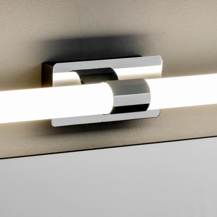 Brilagi - Illuminazione LED per specchio da bagno DIANA LED/10W/230V 60 cm IP44 cromo lucido