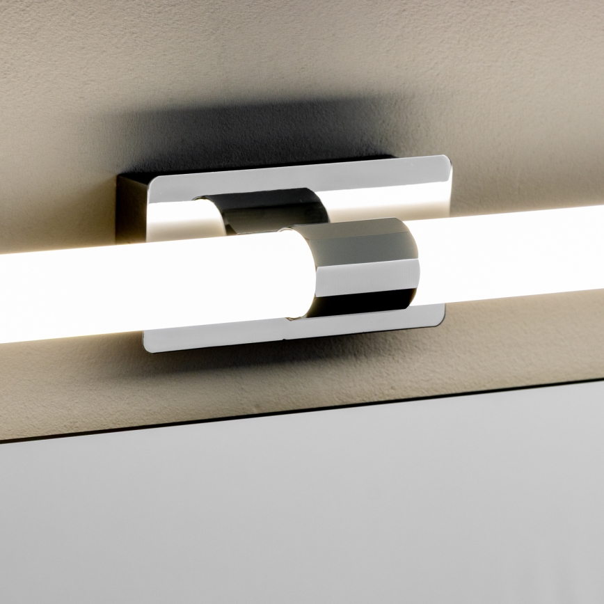 Brilagi - Illuminazione LED per specchio da bagno DIANA LED/10W/230V 60 cm IP44 cromo lucido