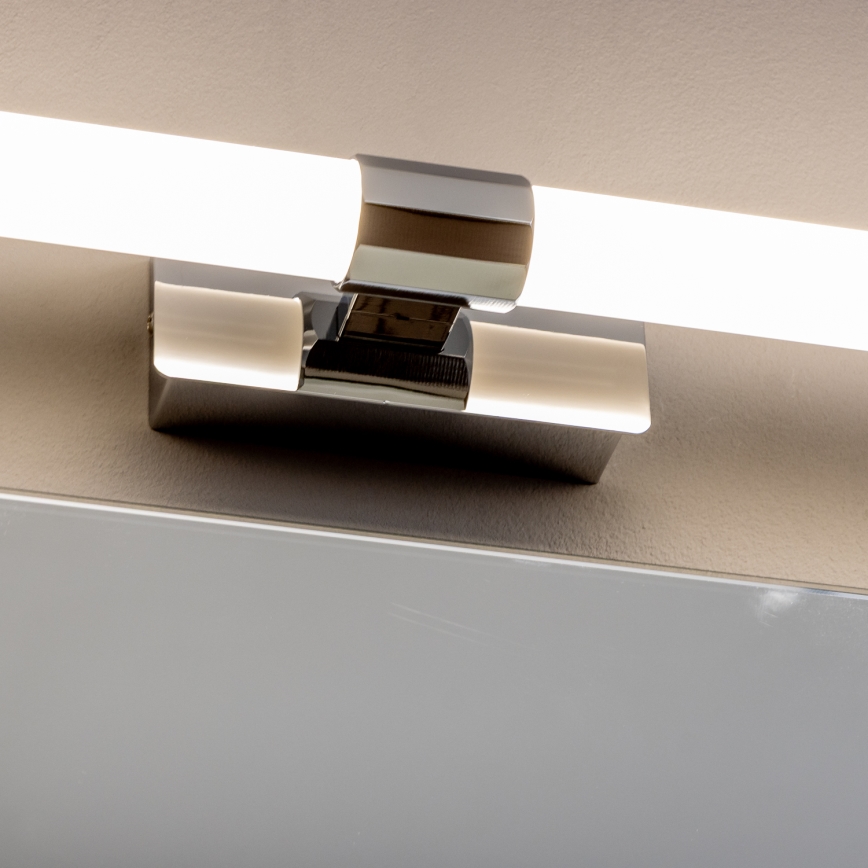 Brilagi - Illuminazione LED per specchio da bagno DIANA LED/10W/230V 60 cm IP44 cromo lucido