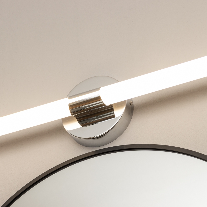 Brilagi - Illuminazione LED per specchio da bagno LARA LED/10W/230V 60 cm IP44 cromo lucido