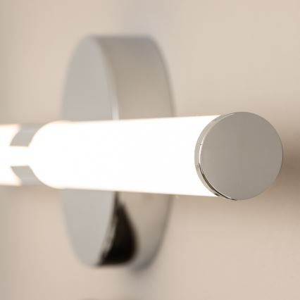 Brilagi - Illuminazione LED per specchio da bagno LARA LED/10W/230V 60 cm IP44 cromo lucido