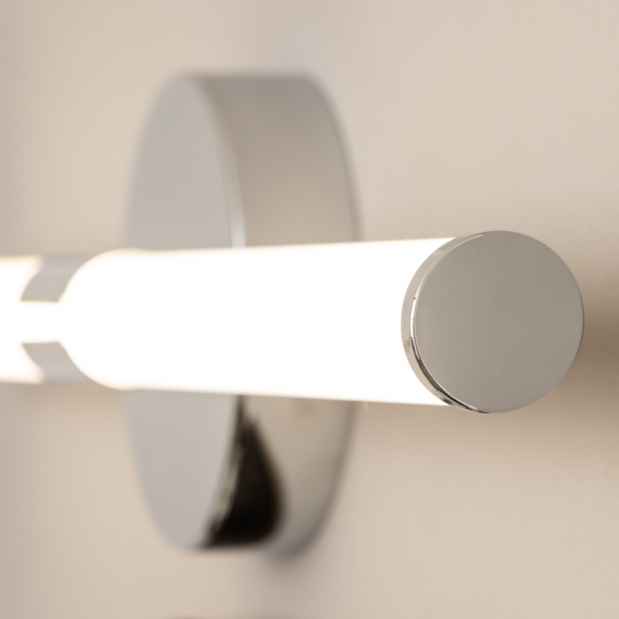 Brilagi - Illuminazione LED per specchio da bagno LARA LED/10W/230V 60 cm IP44 cromo lucido