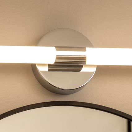 Brilagi - Illuminazione LED per specchio da bagno LARA LED/10W/230V 60 cm IP44 cromo lucido