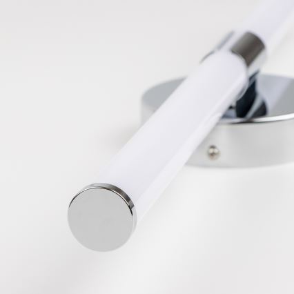 Brilagi - Illuminazione LED per specchio da bagno LARA LED/10W/230V 60 cm IP44 cromo lucido