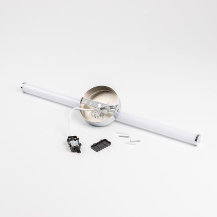 Brilagi - Illuminazione LED per specchio da bagno LARA LED/10W/230V 60 cm IP44 cromo lucido
