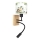 Brilagi - Lampada a parete flessibile LED per bambini BOBO WOOD 1xE27/25W/230V + LED/3W rovere/nero/bianco/verde/giungla