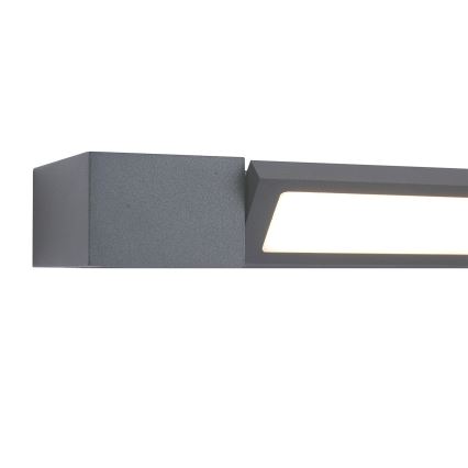 Brilagi - Applique da esterno a LED AQUA LINE LED/12W/230V 45 cm IP44 antracite CRI 90