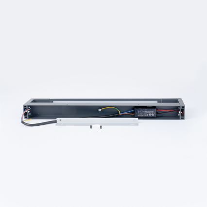 Brilagi - Applique da esterno a LED AQUA LINE LED/12W/230V 45 cm IP44 antracite CRI 90