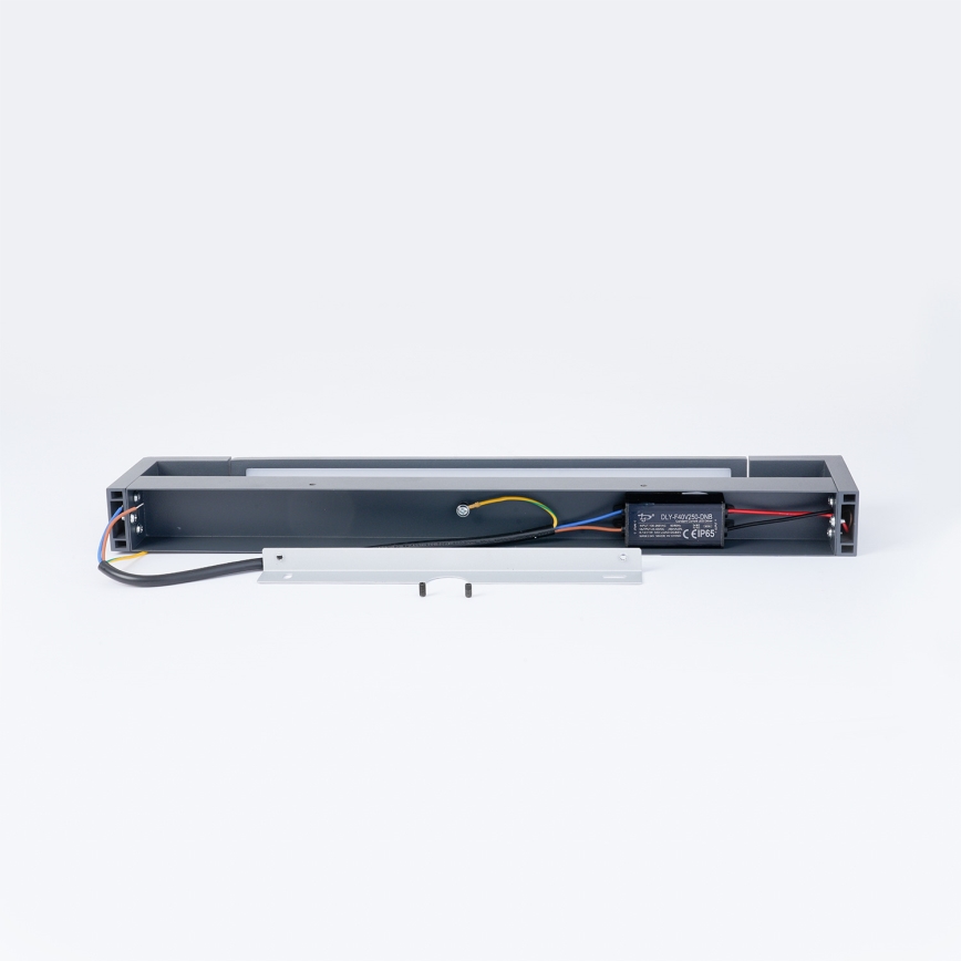 Brilagi - Applique da esterno a LED AQUA LINE LED/12W/230V 45 cm IP44 antracite CRI 90