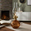 Brilagi - Lampada a petrolio MERLIN arancione