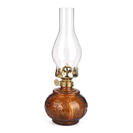 Brilagi - Lampada a petrolio MERLIN arancione