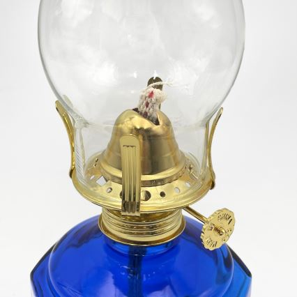 Brilagi - Lampada a petrolio MERLIN blu