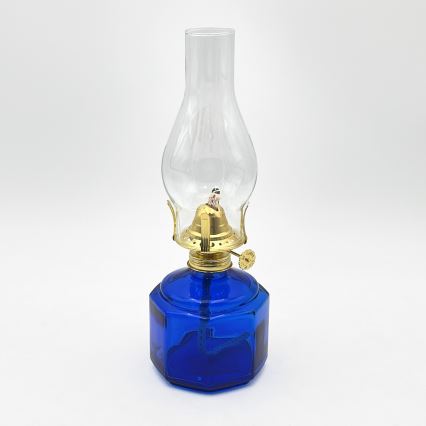 Brilagi - Lampada a petrolio MERLIN blu