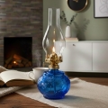 Brilagi - Lampada a petrolio MERLIN blu