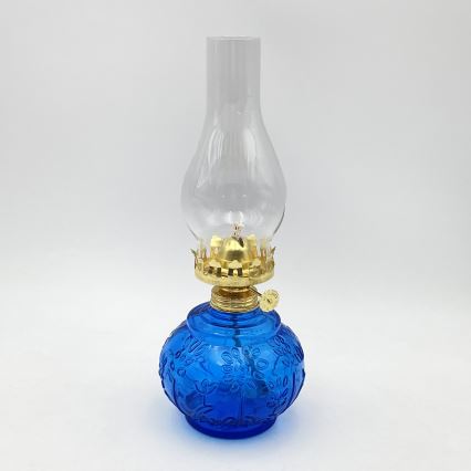 Brilagi - Lampada a petrolio MERLIN blu