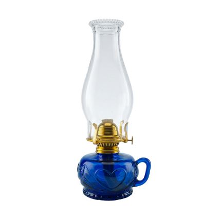 Brilagi - Lampada a petrolio MERLIN blu