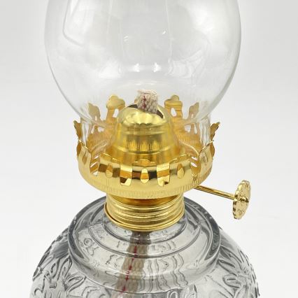Brilagi - Lampada a petrolio MERLIN fumé/grigio