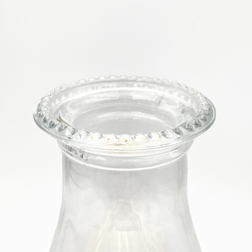 Brilagi - Lampada a petrolio MERLIN fumé/grigio