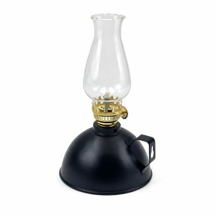 Brilagi - Lampada a petrolio MERLIN nera