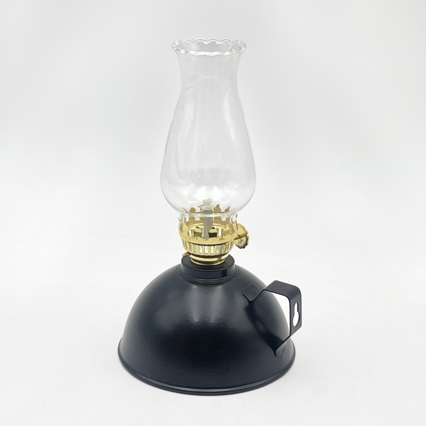 Brilagi - Lampada a petrolio MERLIN nera