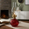 Brilagi - Lampada a petrolio MERLIN rossa