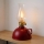 Brilagi - Lampada a petrolio MERLIN rossa