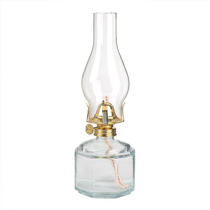 Brilagi - Lampada a petrolio MERLIN trasparente