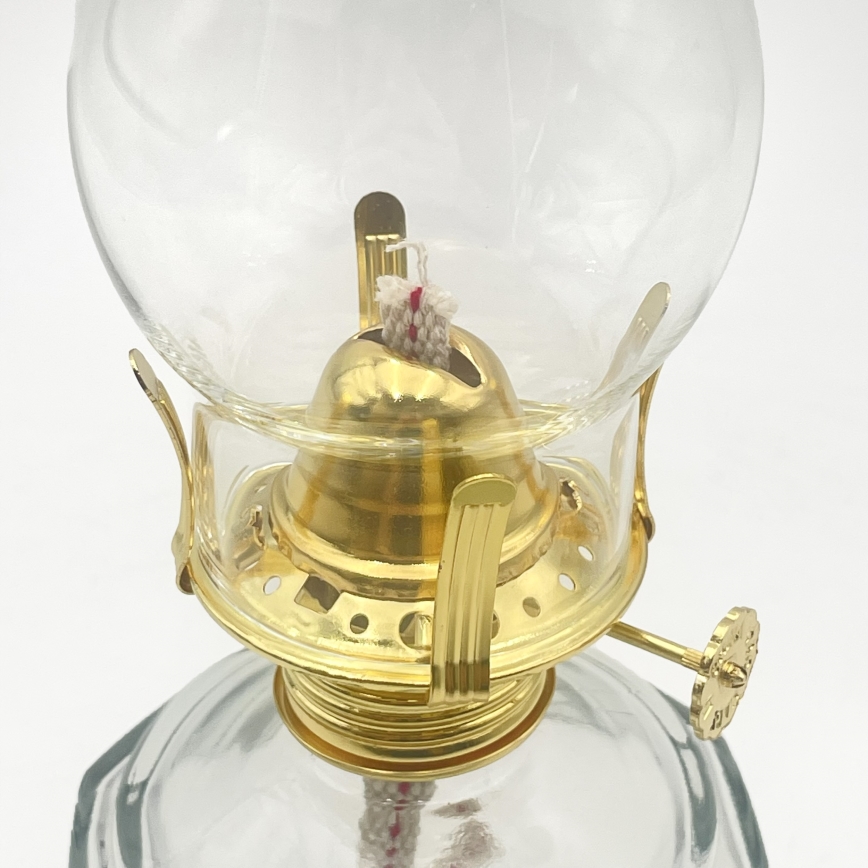 Brilagi - Lampada a petrolio MERLIN trasparente
