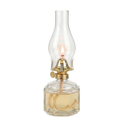 Brilagi - Lampada a petrolio MERLIN trasparente