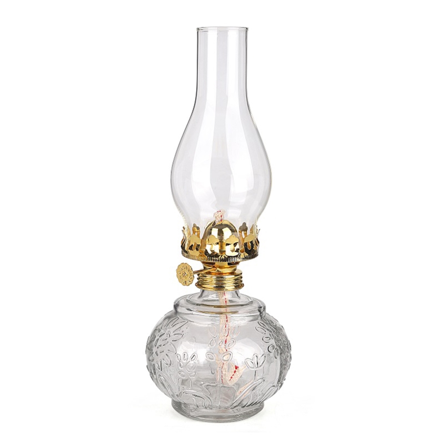 Brilagi - Lampada a petrolio MERLIN trasparente