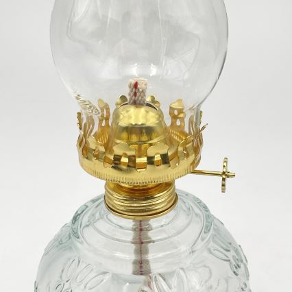 Brilagi - Lampada a petrolio MERLIN trasparente