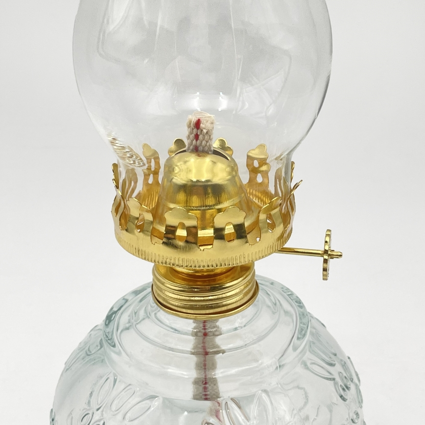 Brilagi - Lampada a petrolio MERLIN trasparente