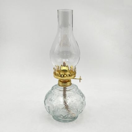Brilagi - Lampada a petrolio MERLIN trasparente