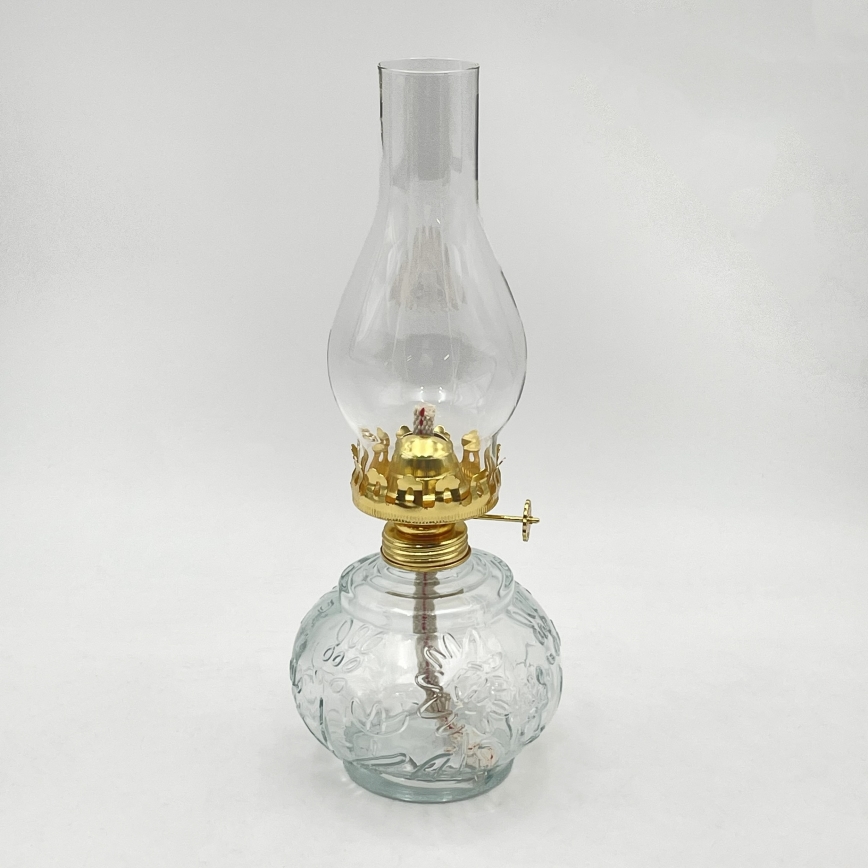 Brilagi - Lampada a petrolio MERLIN trasparente