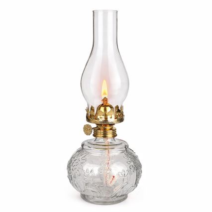 Brilagi - Lampada a petrolio MERLIN trasparente