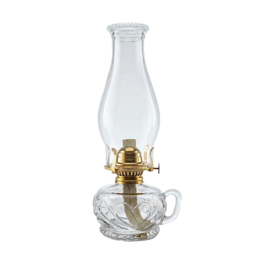 Brilagi - Lampada a petrolio MERLIN trasparente