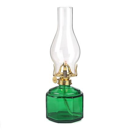 Brilagi - Lampada a petrolio MERLIN verde