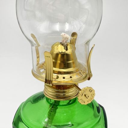 Brilagi - Lampada a petrolio MERLIN verde