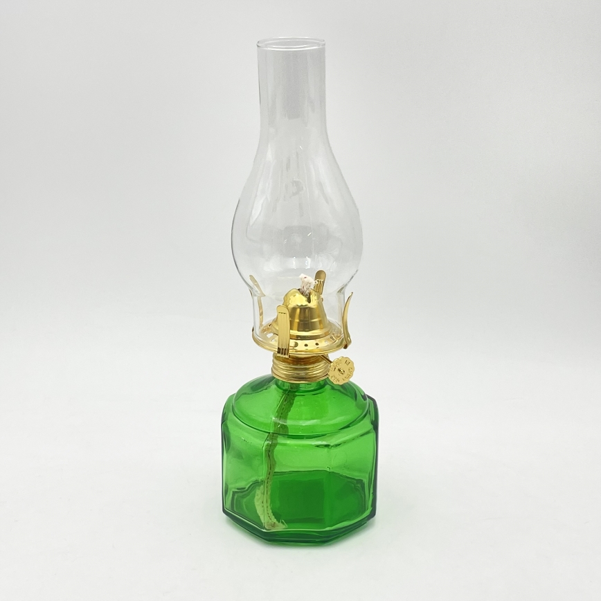 Brilagi - Lampada a petrolio MERLIN verde
