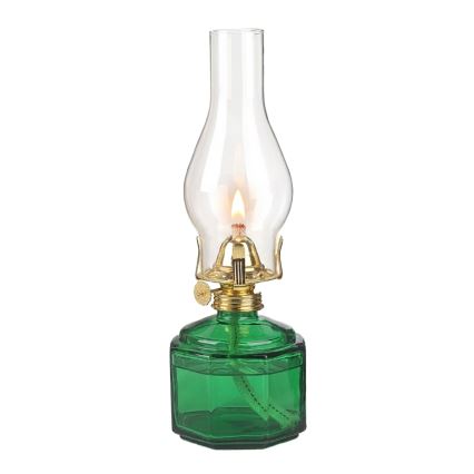 Brilagi - Lampada a petrolio MERLIN verde