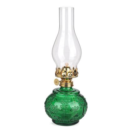 Brilagi - Lampada a petrolio MERLIN verde