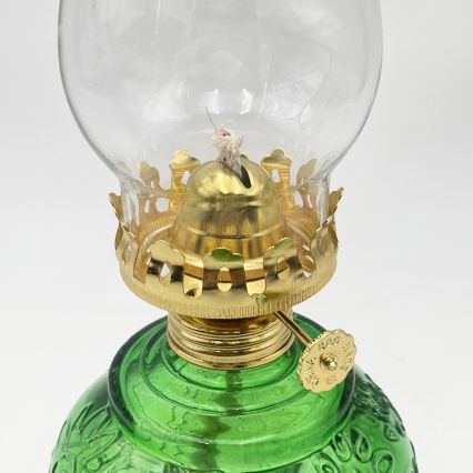 Brilagi - Lampada a petrolio MERLIN verde