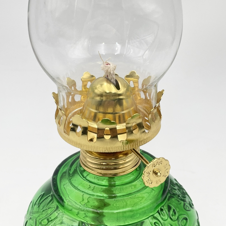 Brilagi - Lampada a petrolio MERLIN verde